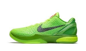 Kobe 6 Protro Special Box "Mamba Christmas - Grinch Storyteller Collection" Comfortable Elastic Straps