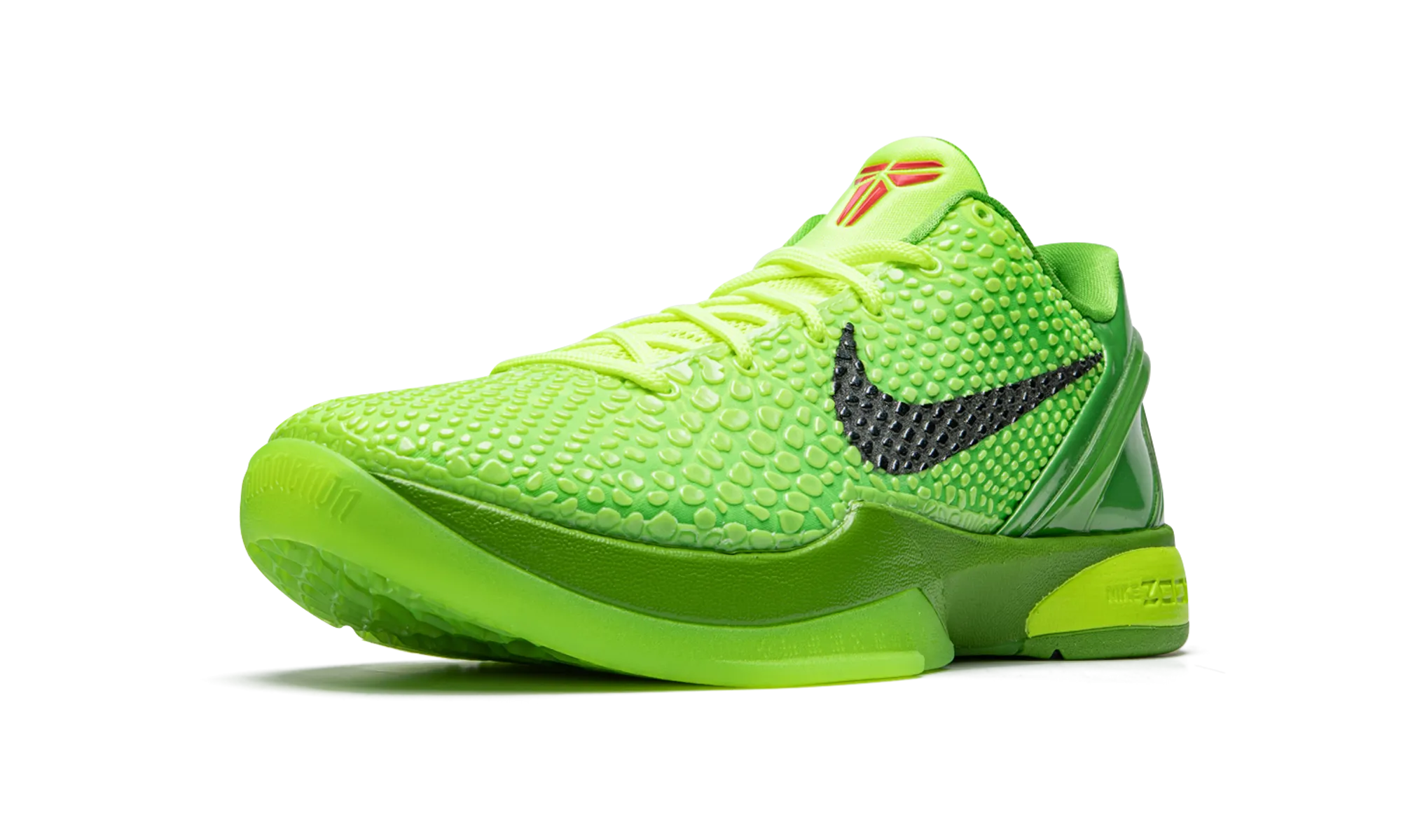 Kobe 6 Protro Special Box "Mamba Christmas - Grinch Storyteller Collection" Comfort arch Minimalist