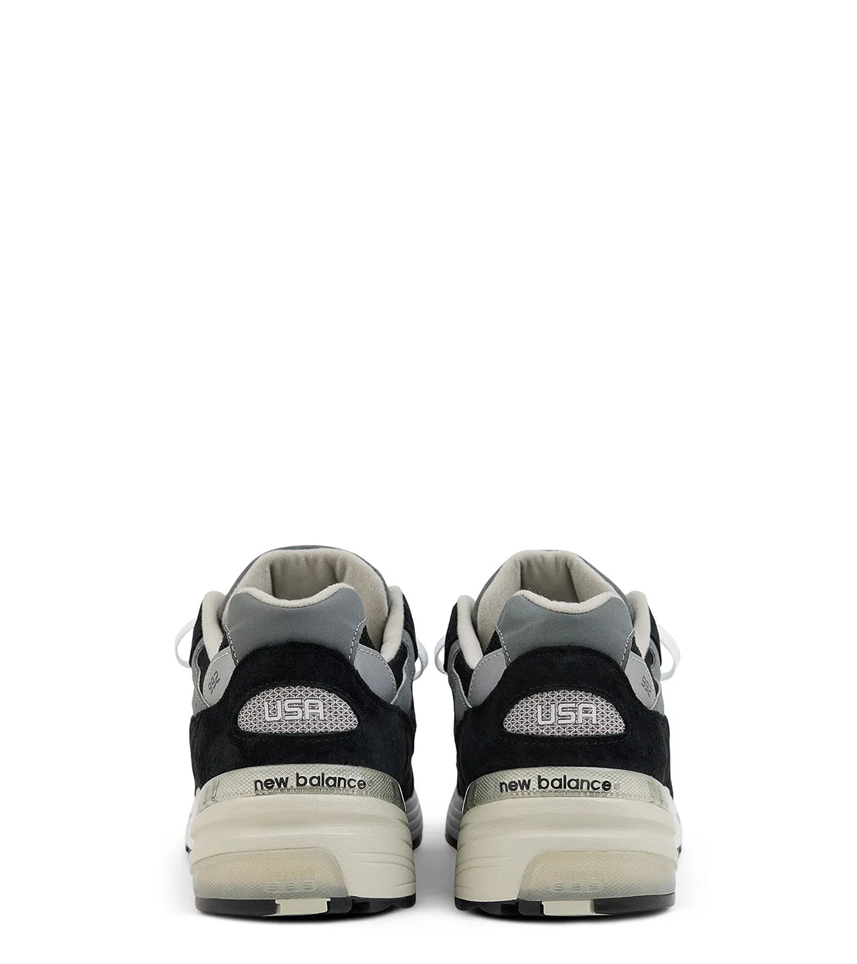 QuickDrying Refined Build New Balance Made In USA 992 Black