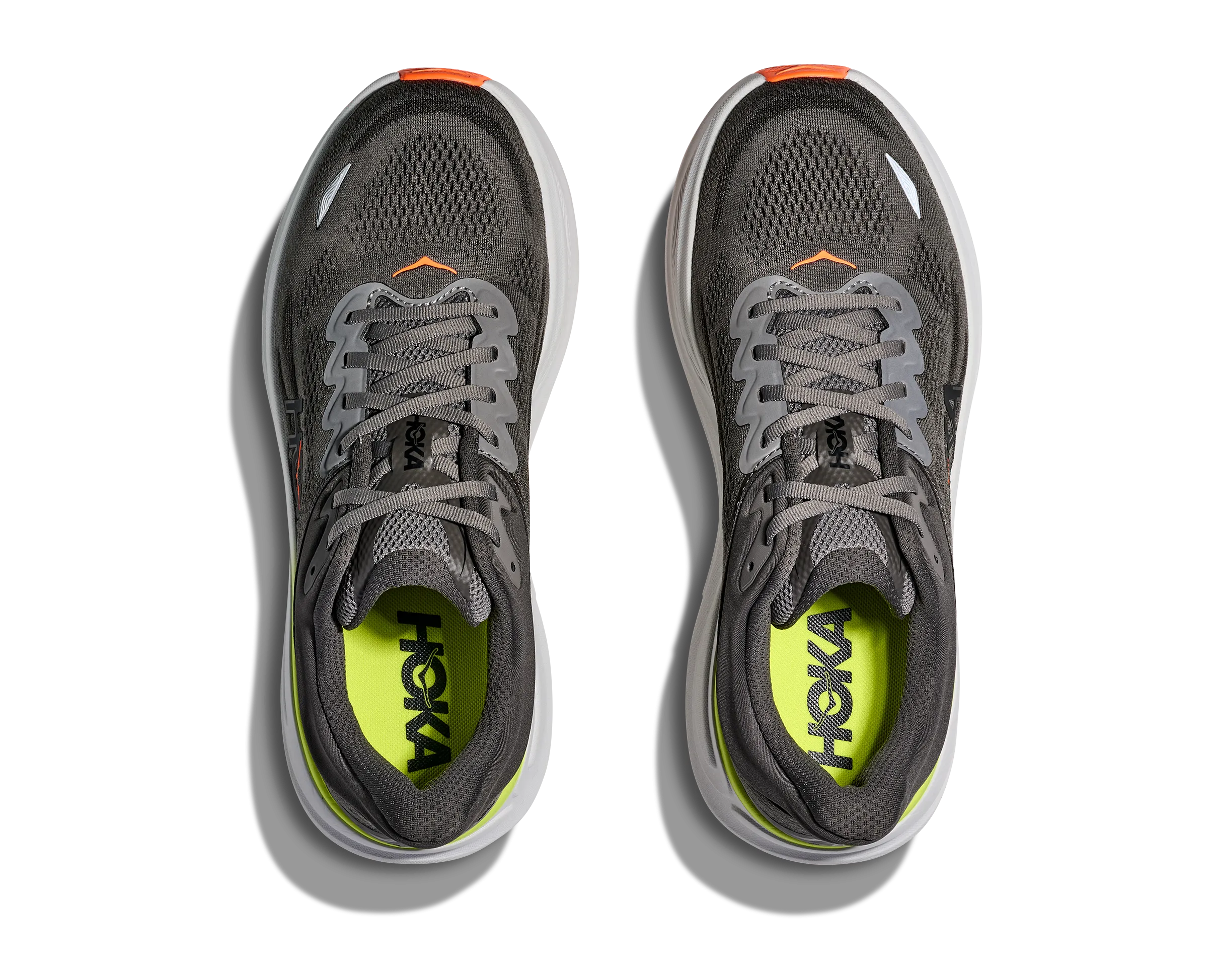 MEN'S BONDI 9 - D - ASPHALT GREY/GRAVEL Multi Surface Traction