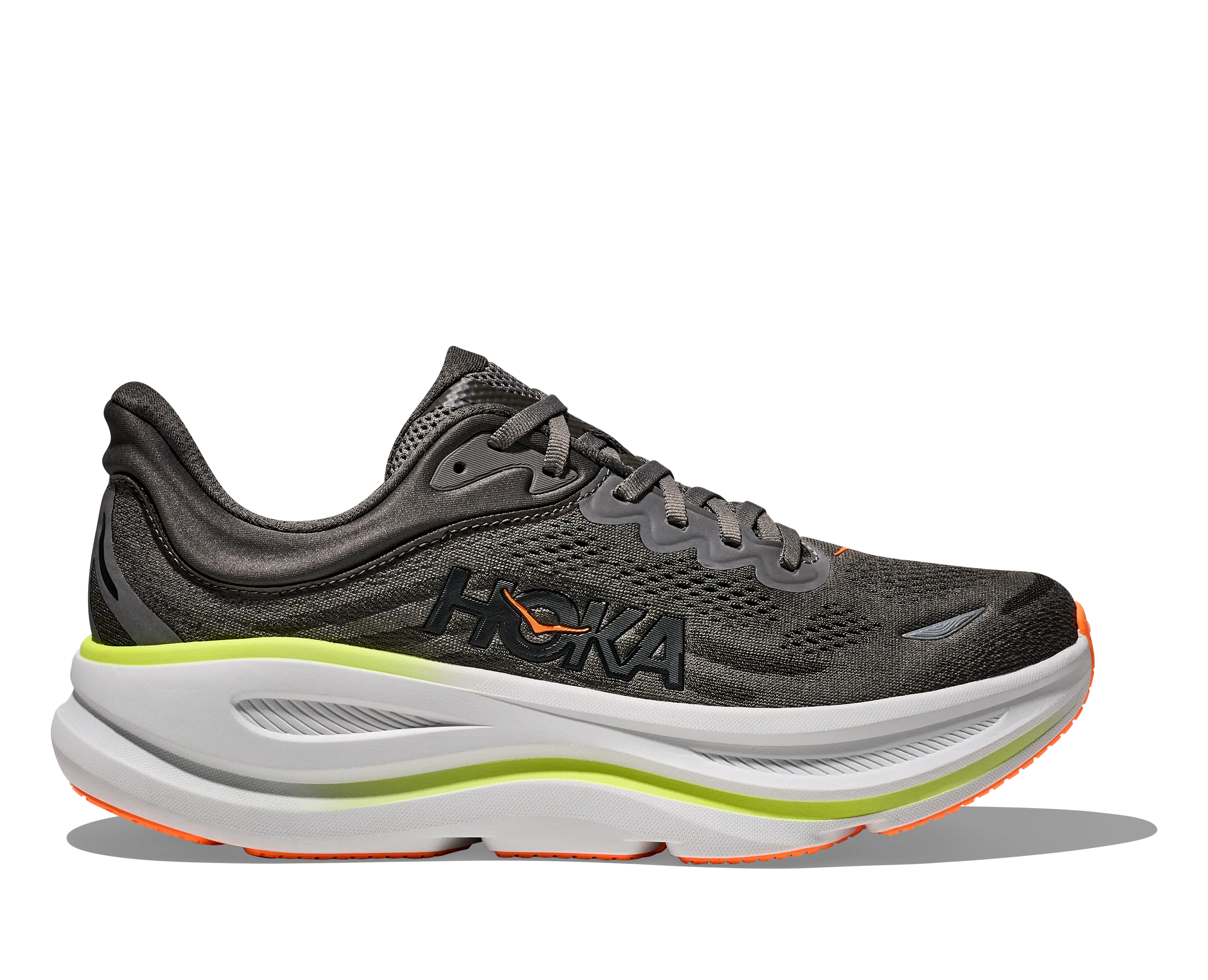 MEN'S BONDI 9 - D - ASPHALT GREY/GRAVEL indoor activity Slim Profile