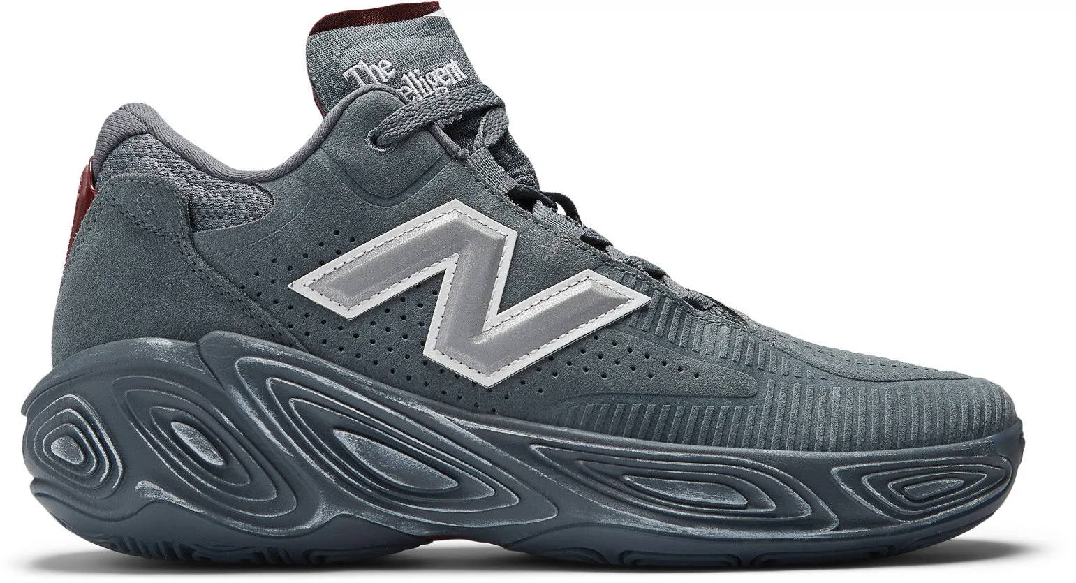 Fresh Foam BB V2 Men's Basketball Shoes (Width D) Elastic Easy Wear