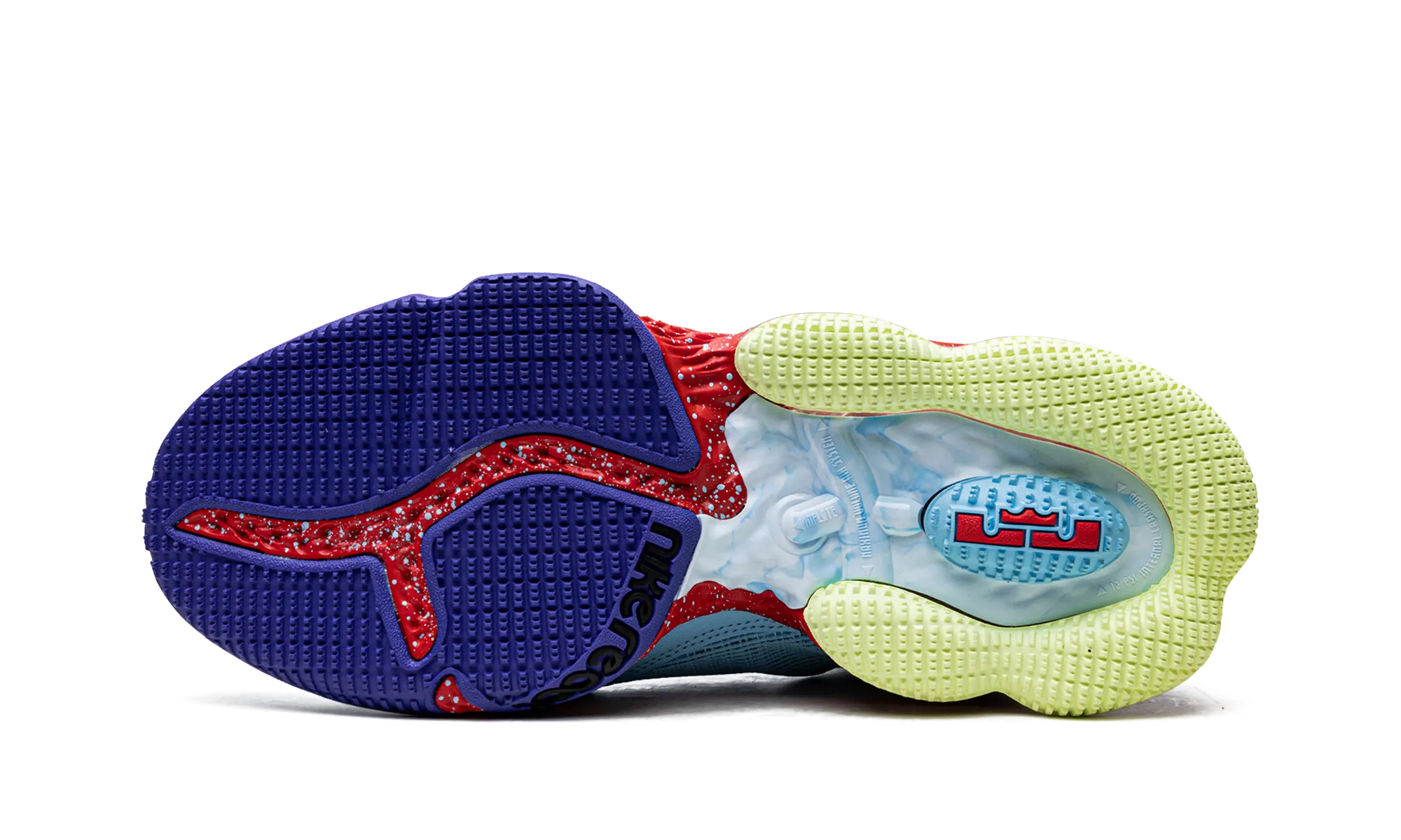 Flexible Torsion System Modern Core LeBron 19 Low "Blue Chill"