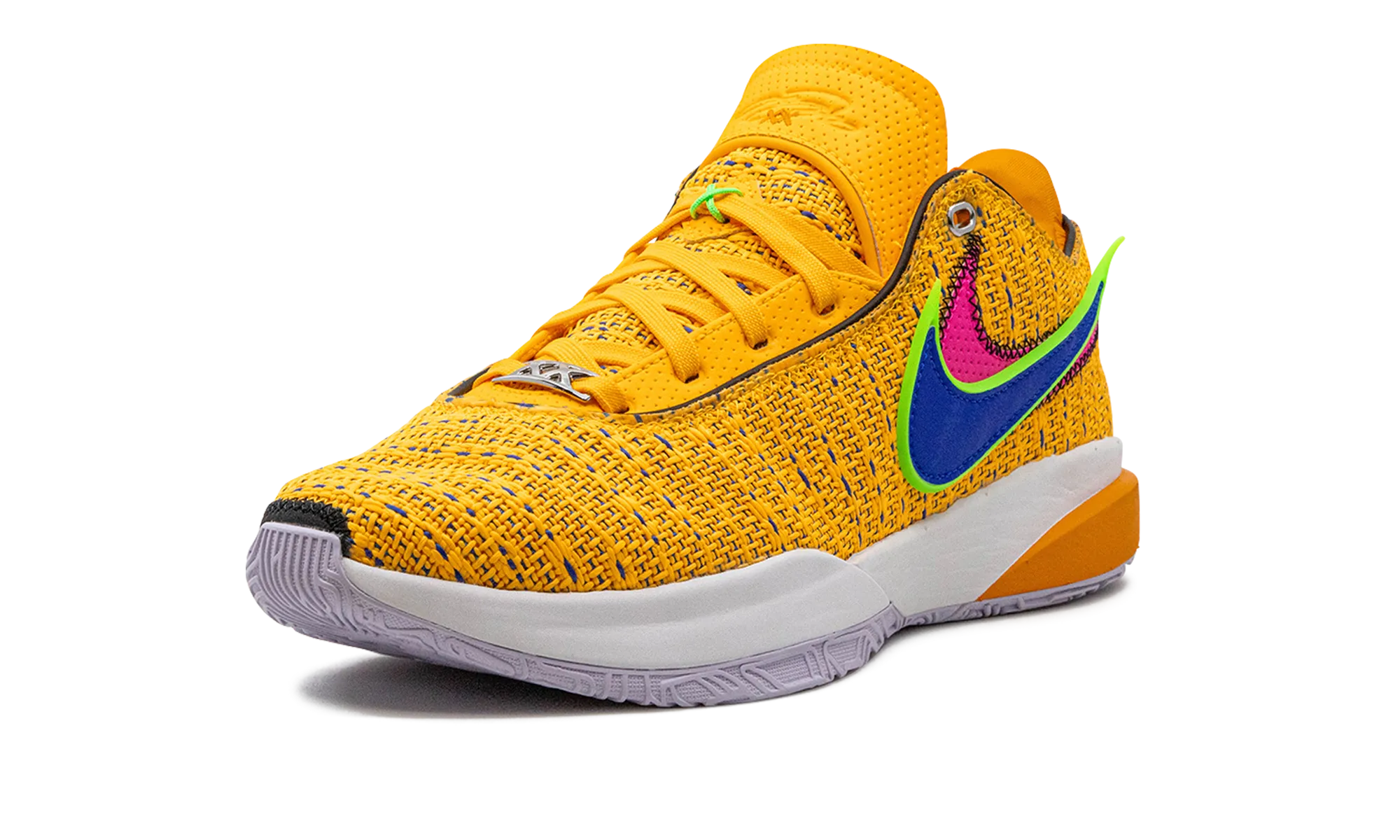 Torsion Stability Plate LeBron 20 "Laser Orange"