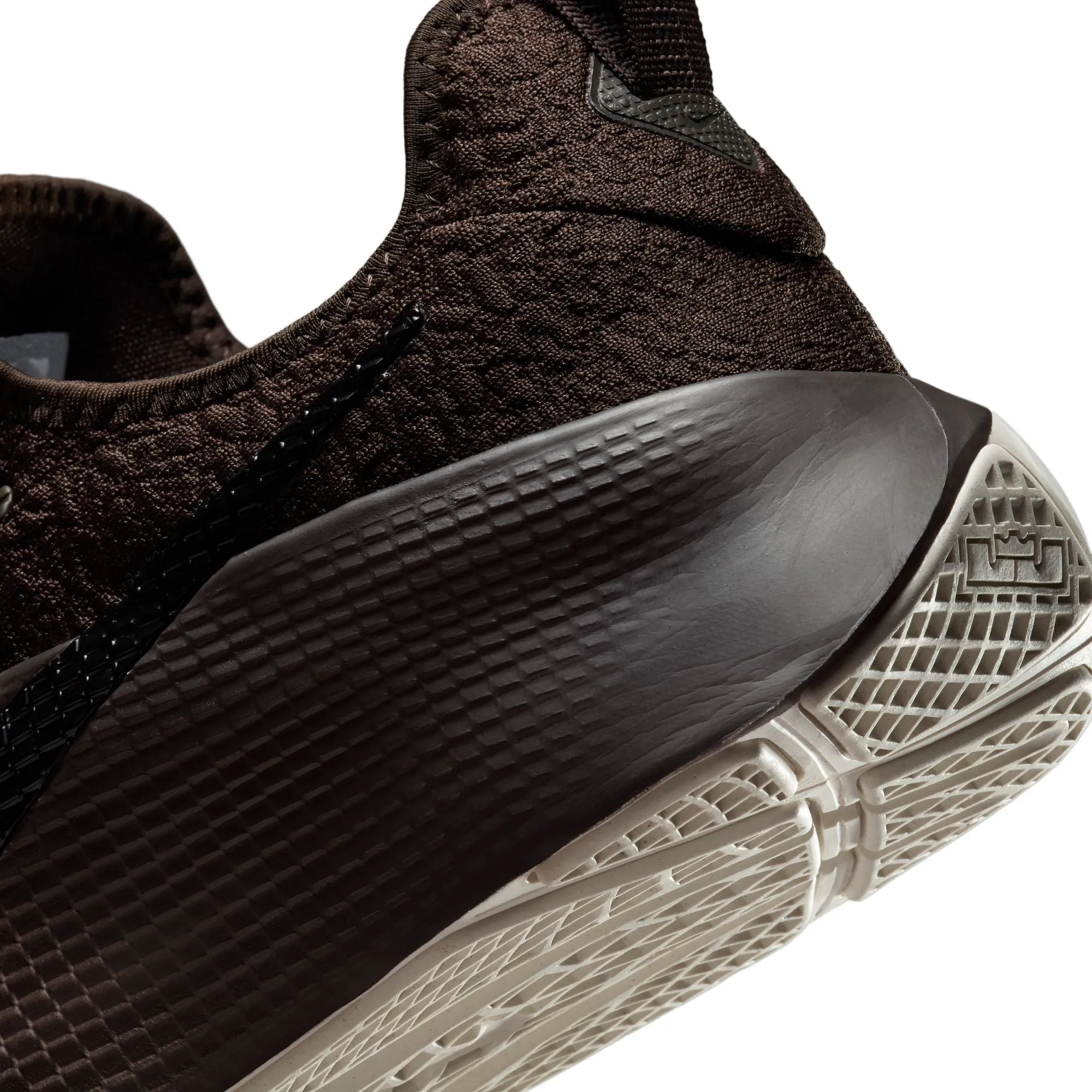 LeBron TR1: Velvet Brown Phantom Black EVA