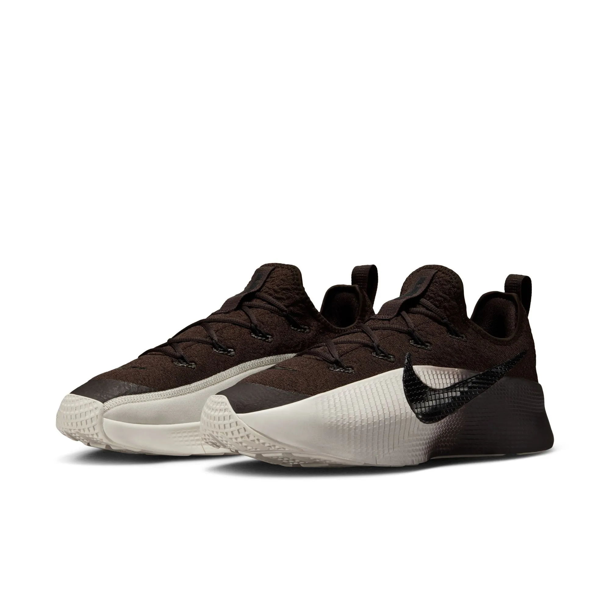 LeBron TR1: Velvet Brown Phantom Black Stretchy