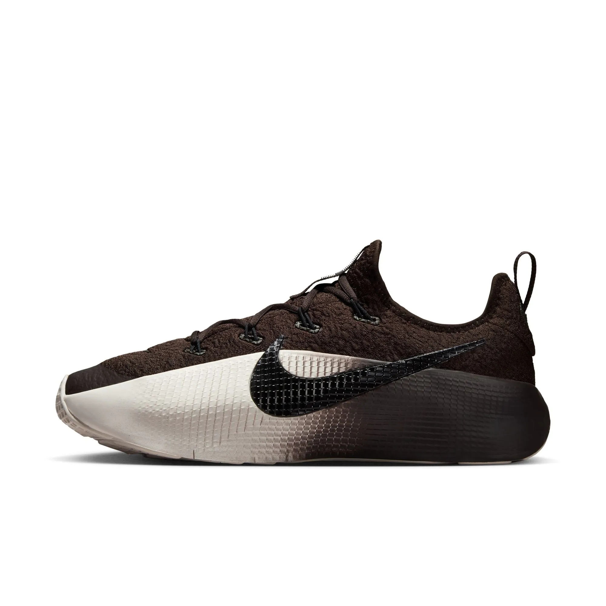 Ergonomic Footbed Power Play LeBron TR1: Velvet Brown Phantom Black