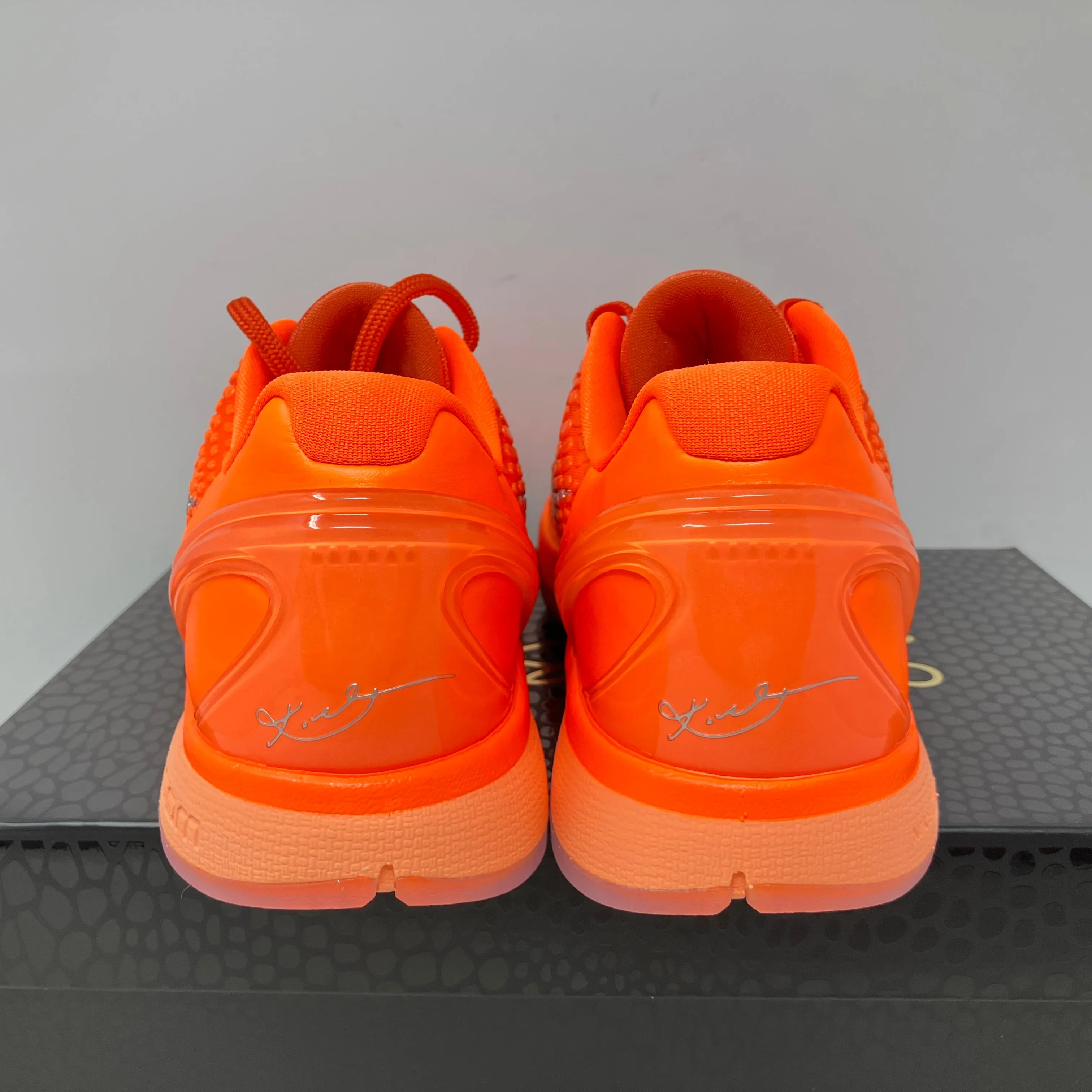 Sneakers Quality Construction Nike Kobe 6 Protro Total Orange