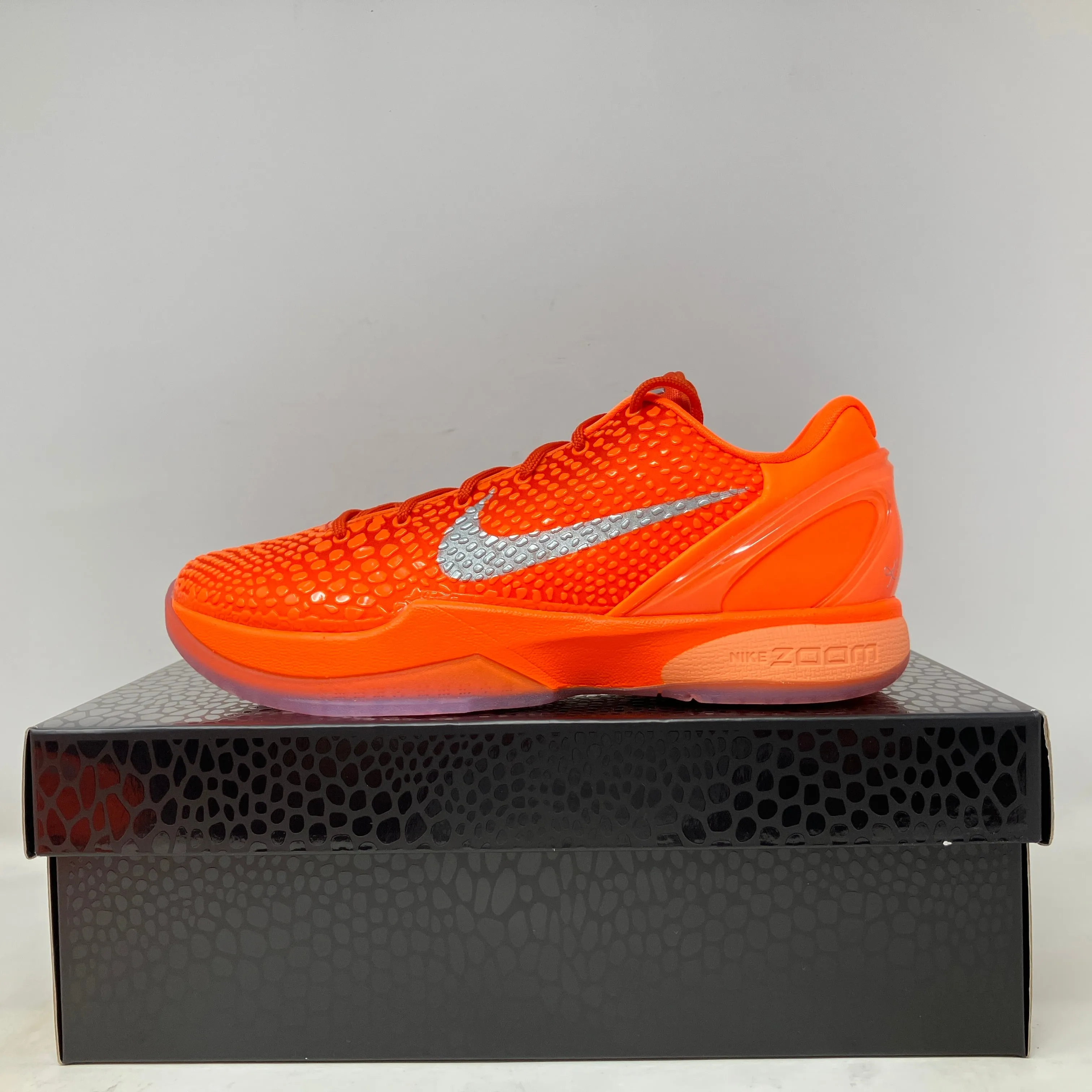 Nike Kobe 6 Protro Total Orange Comfort Wrap Arch Stabilizer