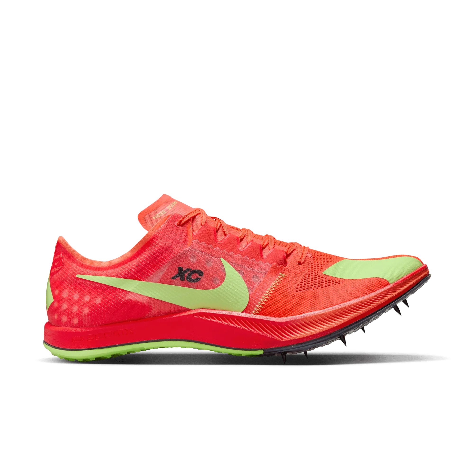 DRAGONFLY XC - 800 HYPER ORANGE/LIME BLAST-BRIGHT CRIMSON running in a state park shoes odor - resistant treatment shoes