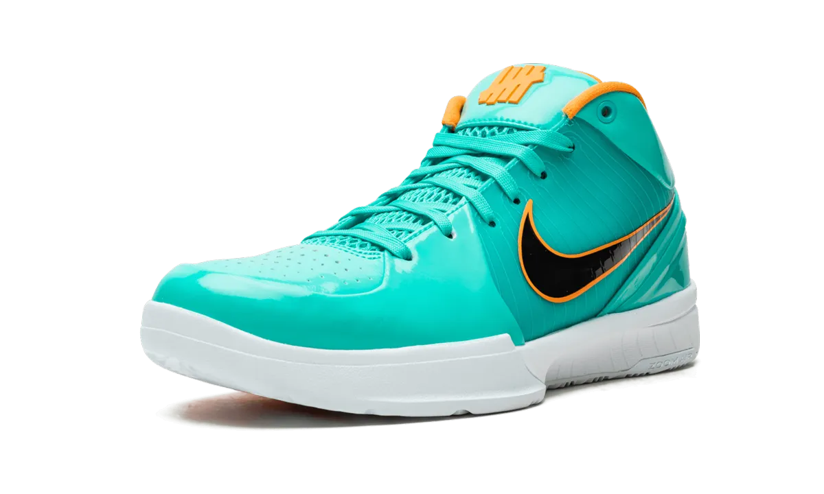 Run Fast Kobe 4 Protro UNDFTD "Undefeated - DeMar DeRozan"