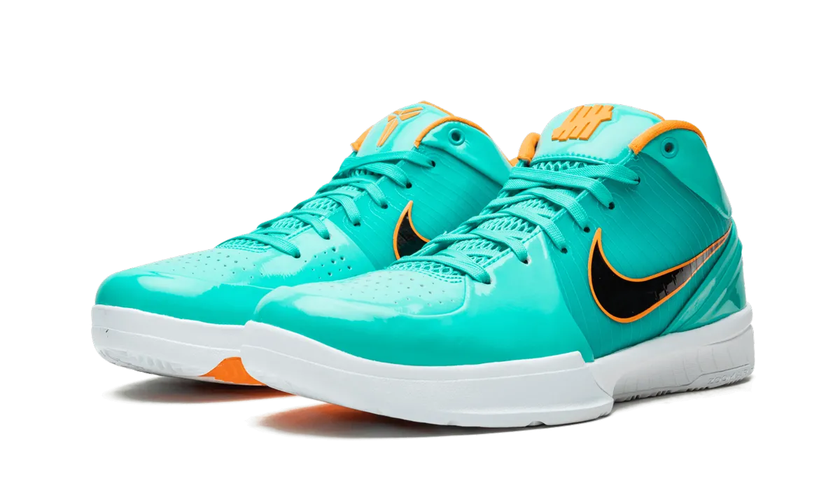 Kobe 4 Protro UNDFTD "Undefeated - DeMar DeRozan" EnhancedStability
