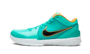 Kobe 4 Protro UNDFTD "Undefeated - DeMar DeRozan" Secure Fit Panel