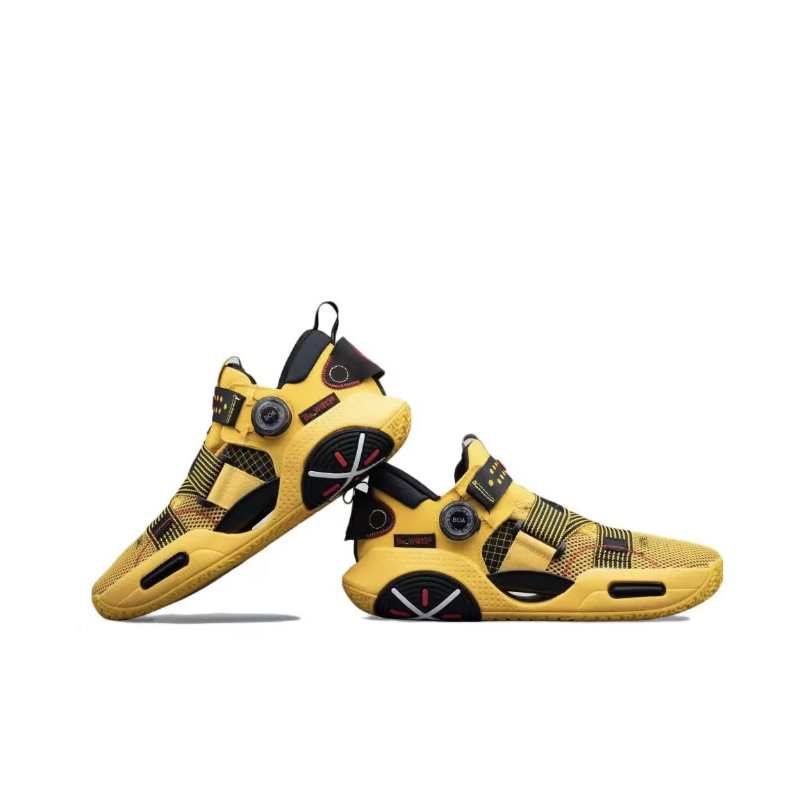 Impact Resistant Midsole Dual Density Collar Foam Li Ning Wade All City 9 V2 - Bruce Lee
