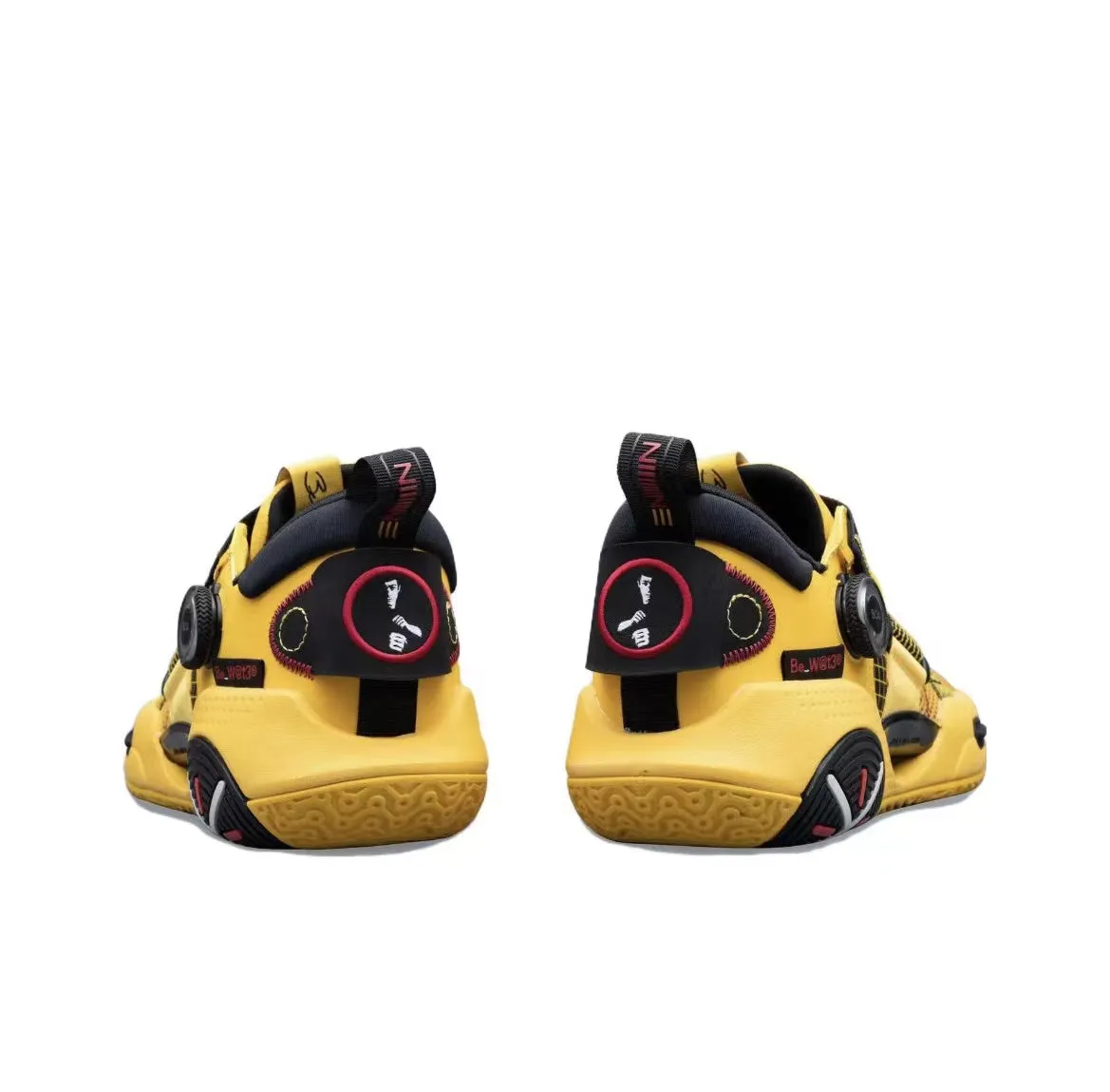 Compression Molded Foam TecTuff Toe Li Ning Wade All City 9 V2 - Bruce Lee