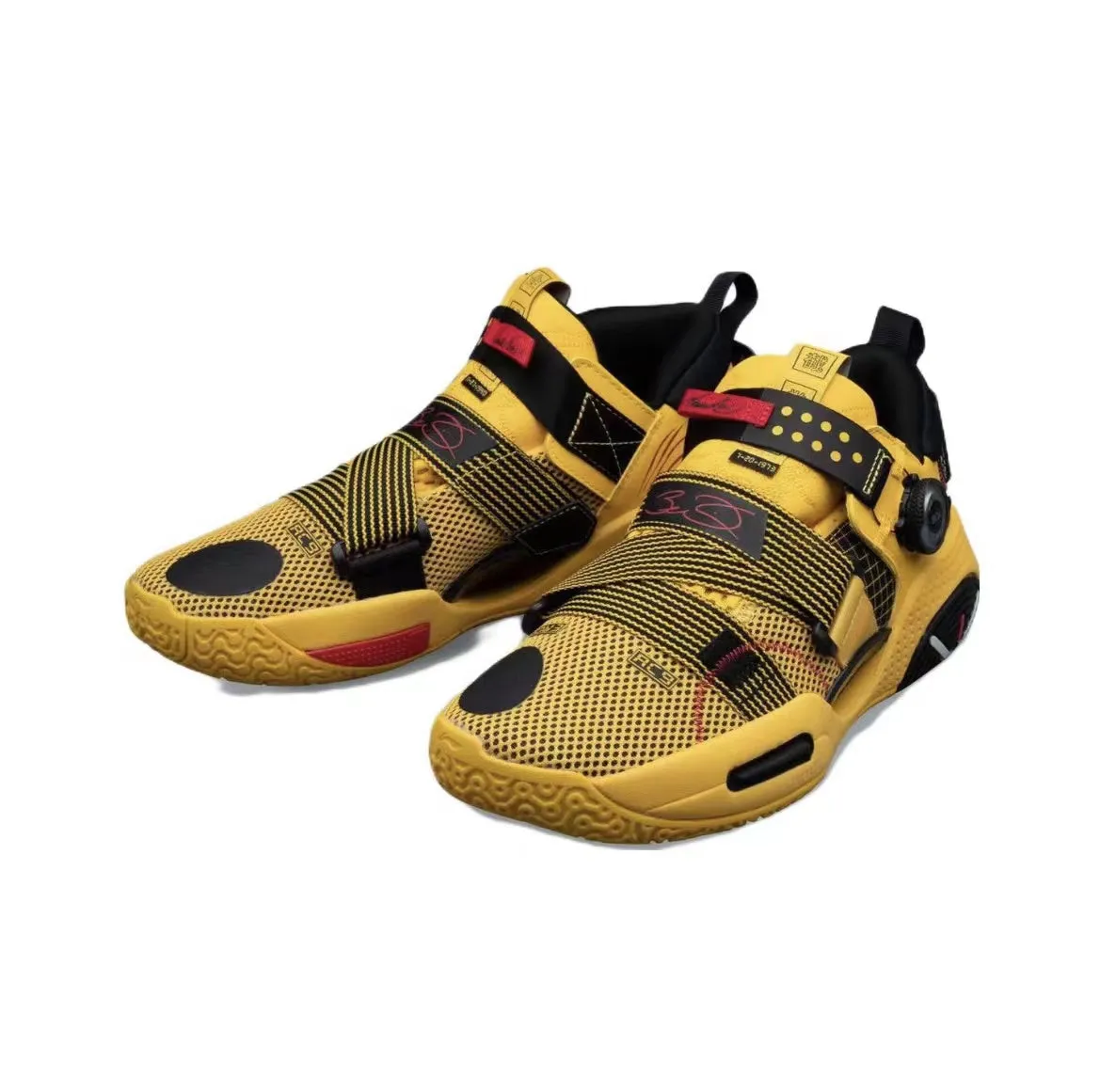 Li Ning Wade All City 9 V2 - Bruce Lee Ultra Responsive Midsole Pro Agility Cushioning