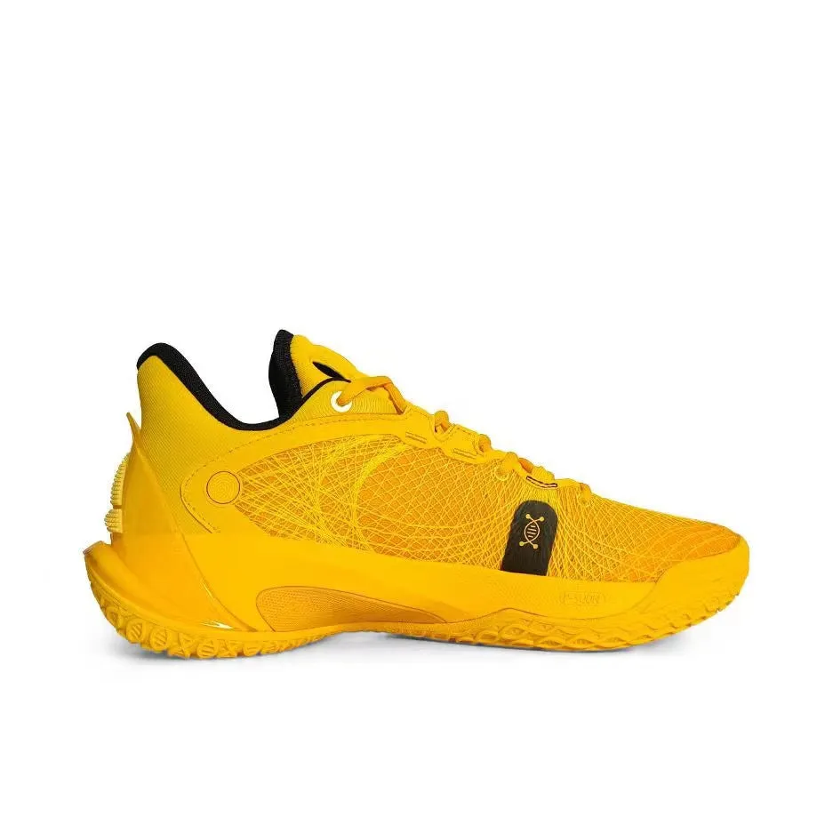 Peak Andrew Wiggins AW Talent-2 - Cheese Vegan Leather Adaptive Shape