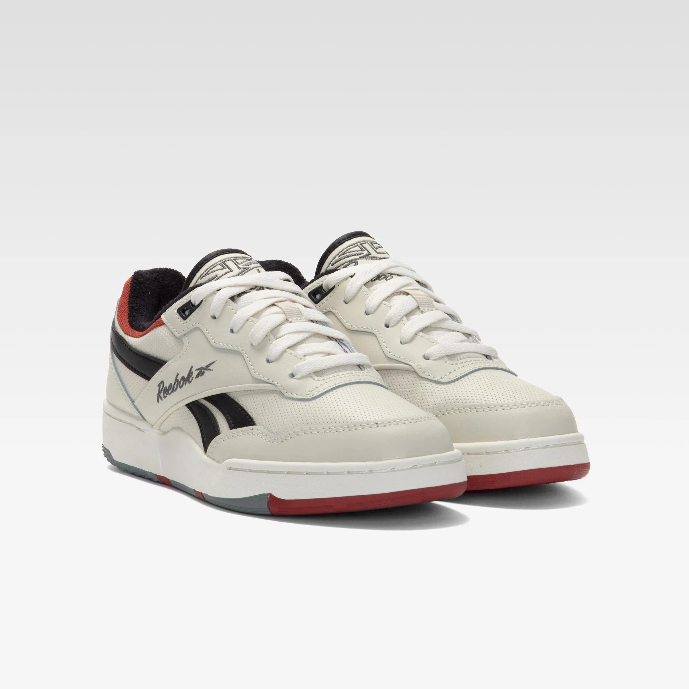 Sun Glow Reebok Footwear Women BB 4000 II Basketball Shoes ALABASTER/CHALK/GREY3