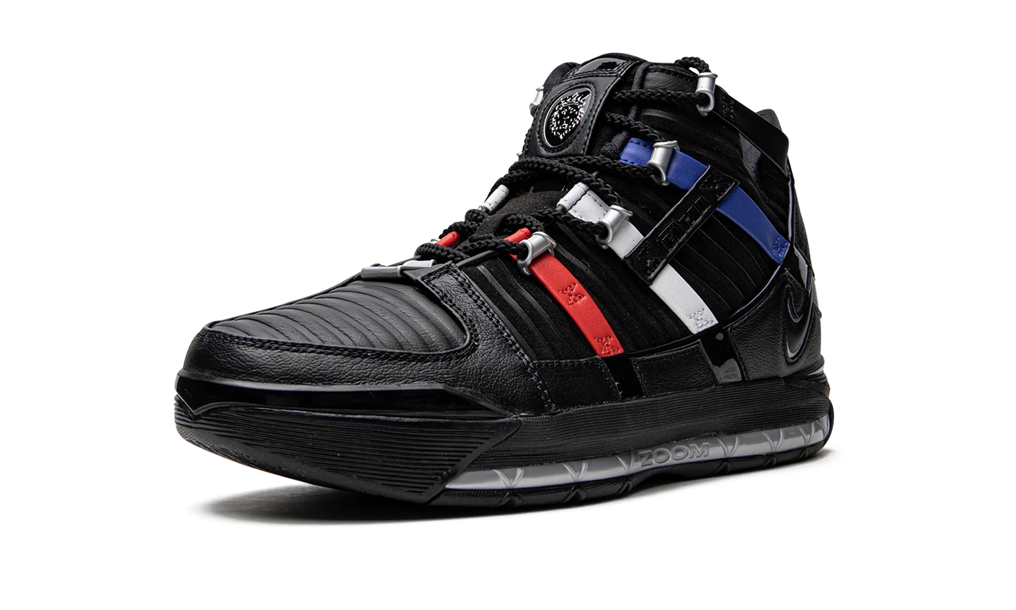 Soft Insole Vertical Impact Zone Lebron 3 "The Shop - Black/Red"