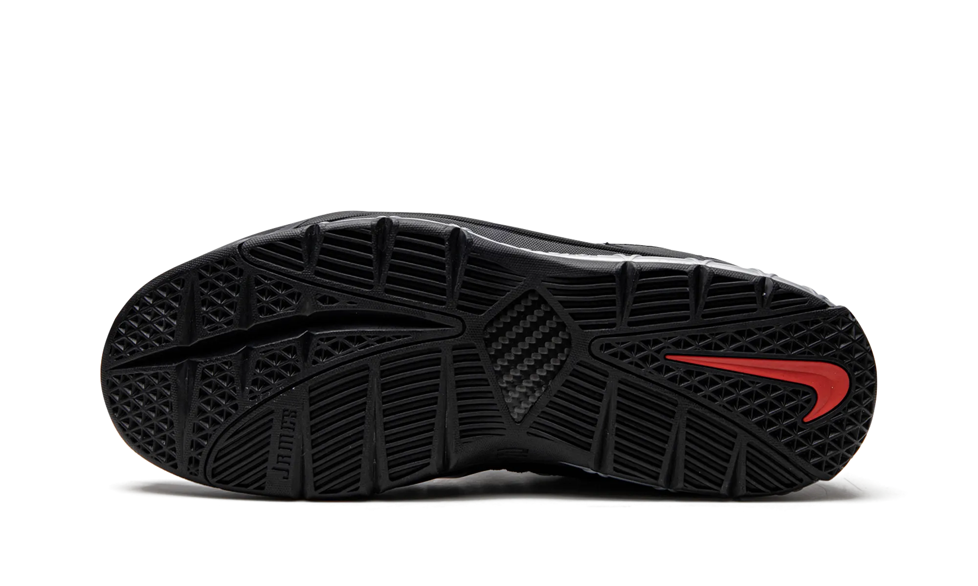 Lebron 3 "The Shop - Black/Red" Style Icon Zipper Design
