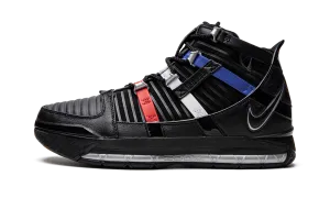 Lebron 3 "The Shop - Black/Red" Sneaker Display