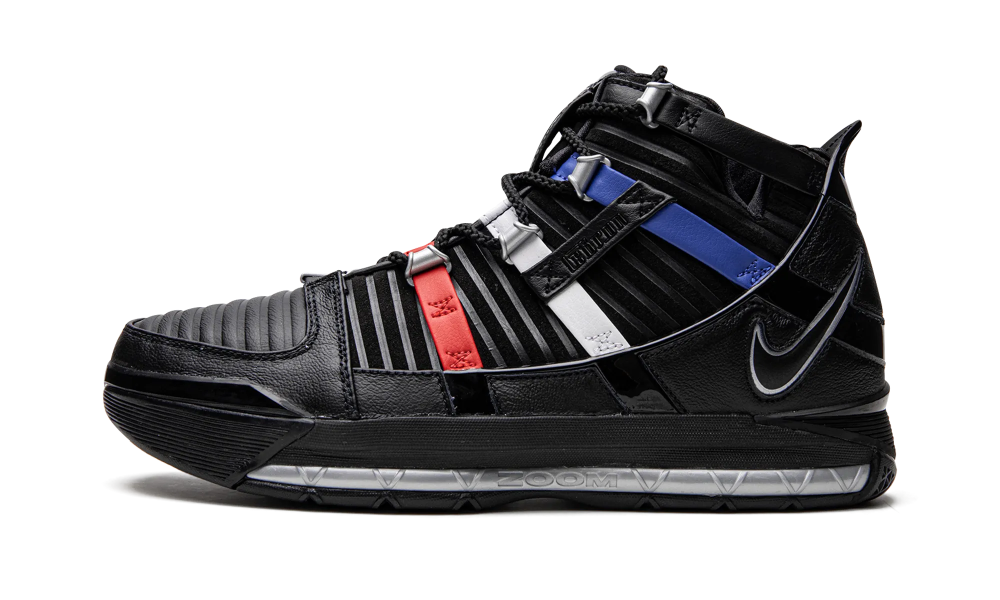 Lebron 3 "The Shop - Black/Red" Sneaker Display
