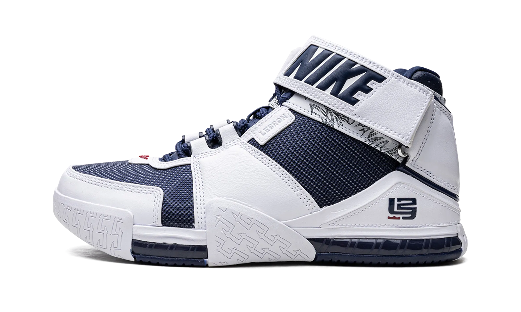 Good Arch Support Contoured Arch Frame LeBron Zoom 2 "USA"