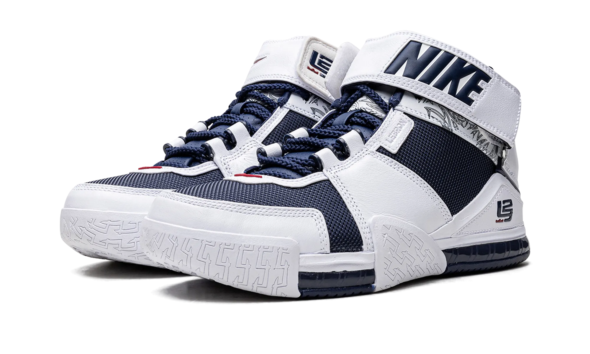 Cushioned Sole ArchSupport LeBron Zoom 2 "USA"