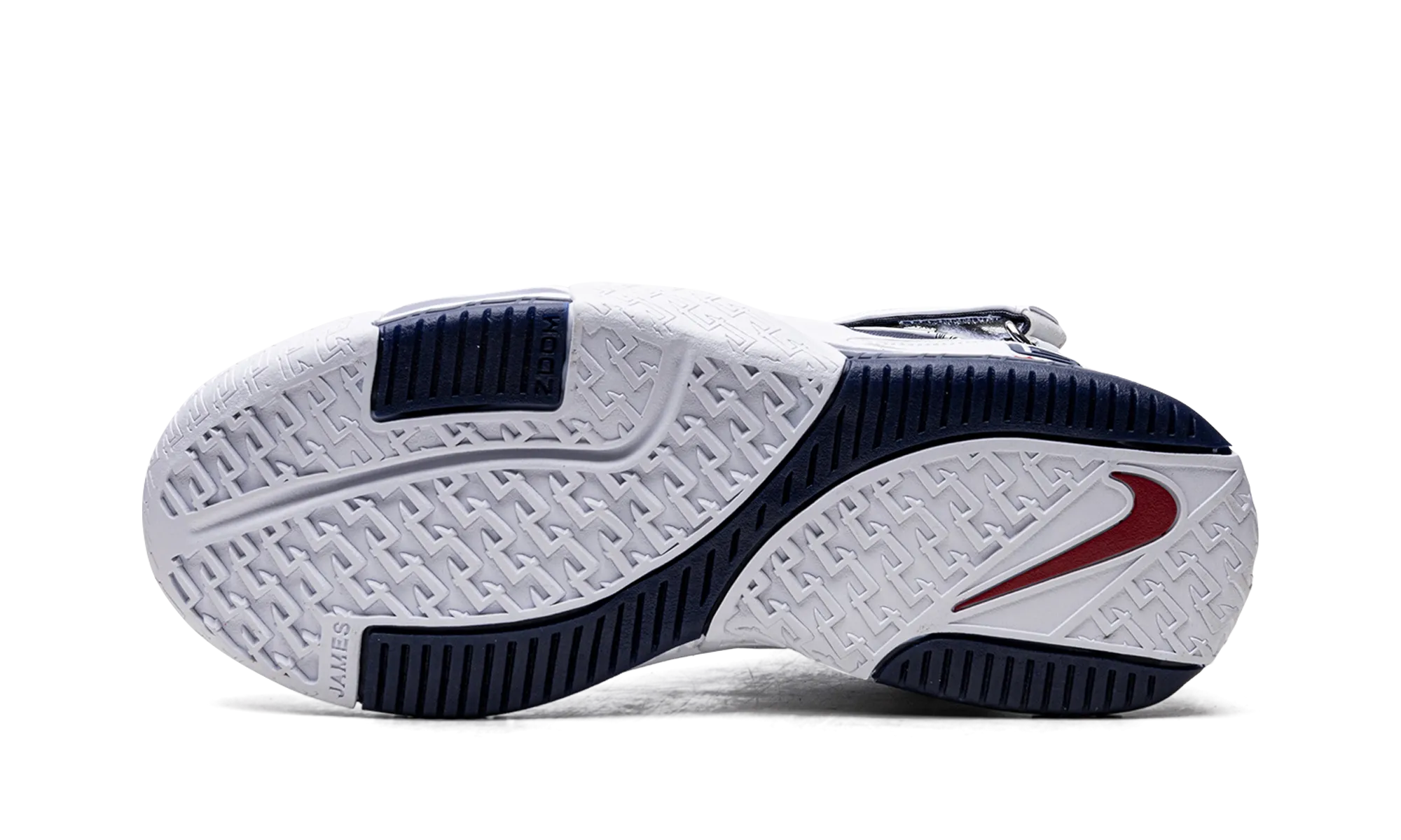 PUInsole Tear Resistant Eyelets LeBron Zoom 2 "USA"