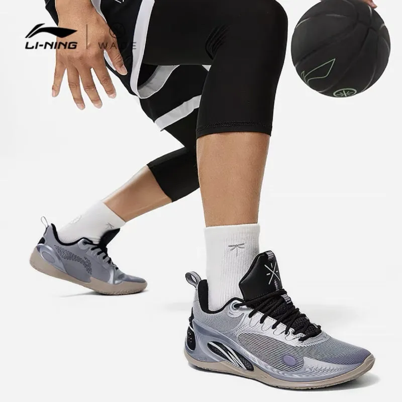 Orthopedic Footbed Multi-Court Usage Li-Ning Wade 808 3 - Quicksliver