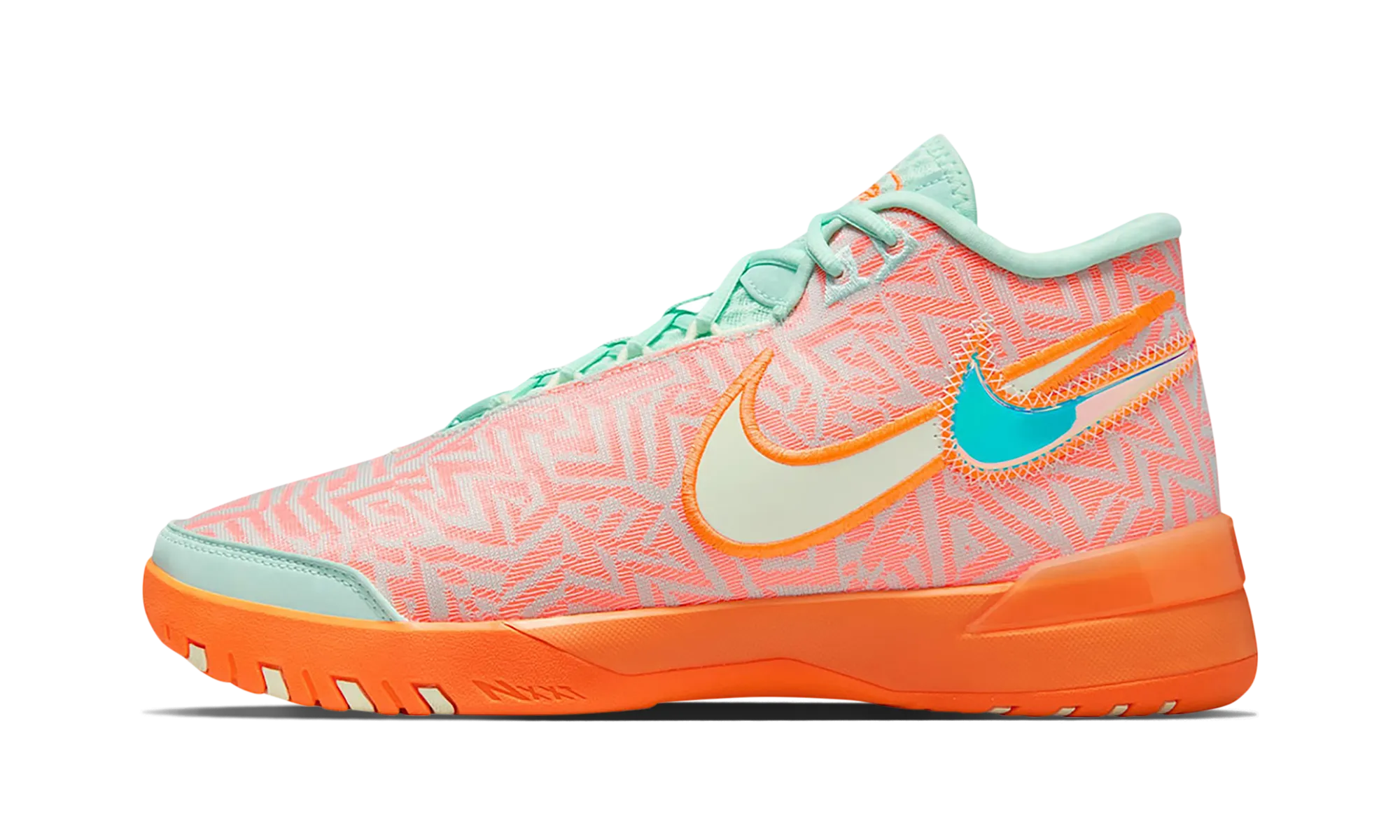 Run Fast Fast Transition Zoom LeBron NXXT Genisus "Bright Citrus Mint Foam"