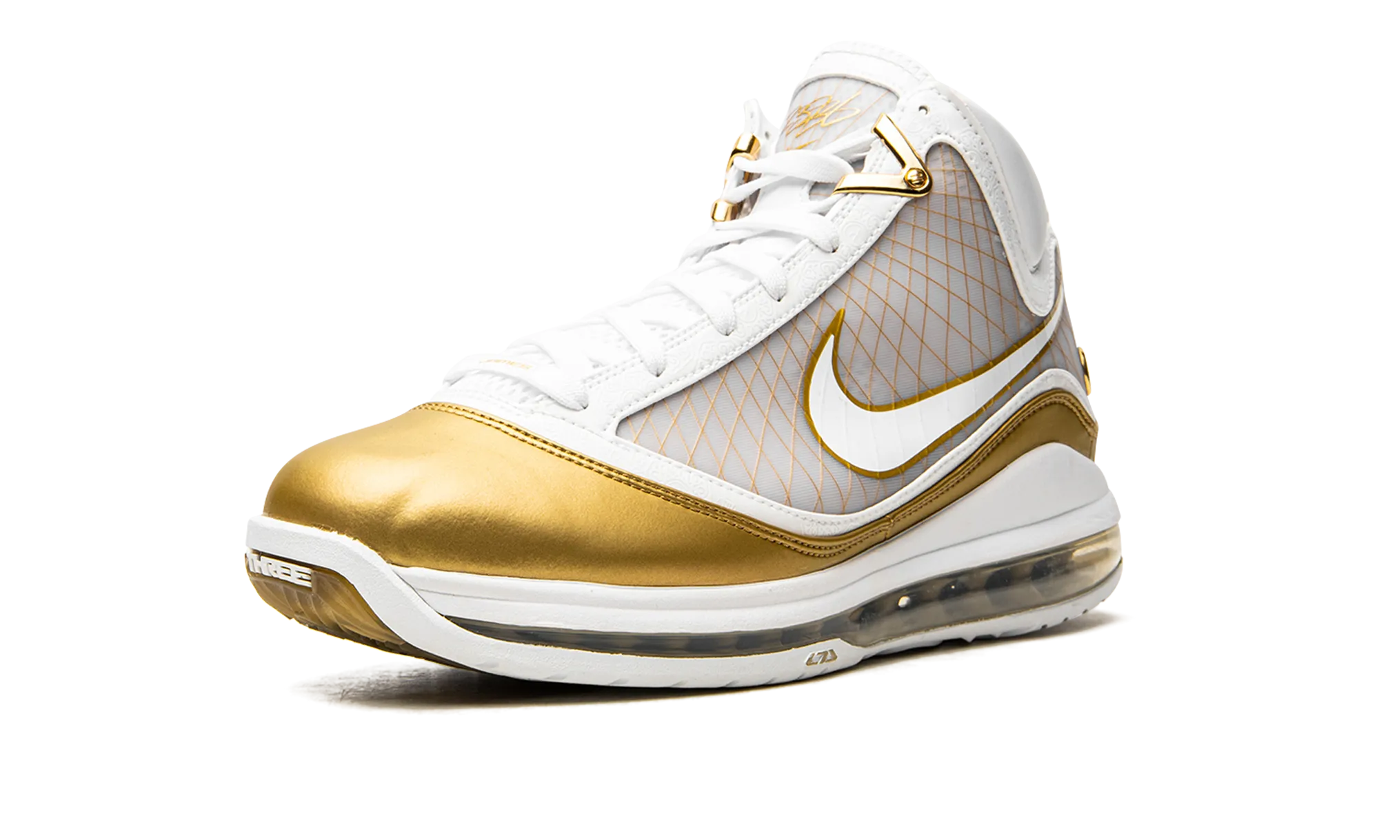 Pro-Level Grip TractionOutsole Lebron 7 Retro QS "China Moon"