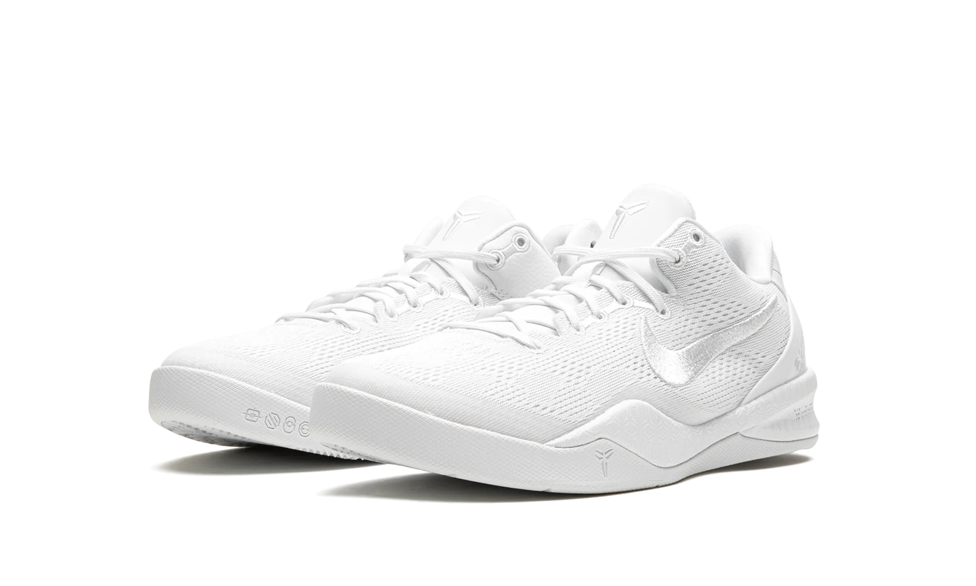 Kobe 8 Protro GS "Triple White" Fast Movements