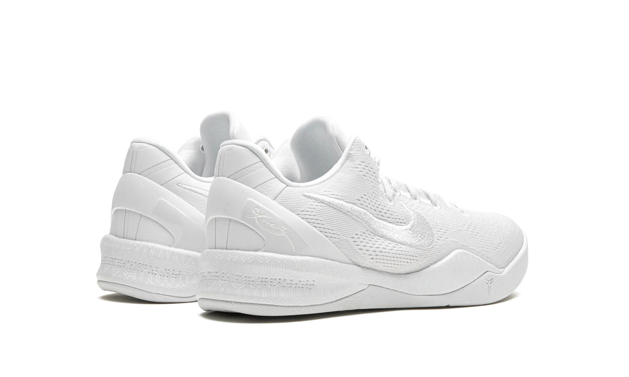 Kobe 8 Protro GS "Triple White" Triple Density Foam