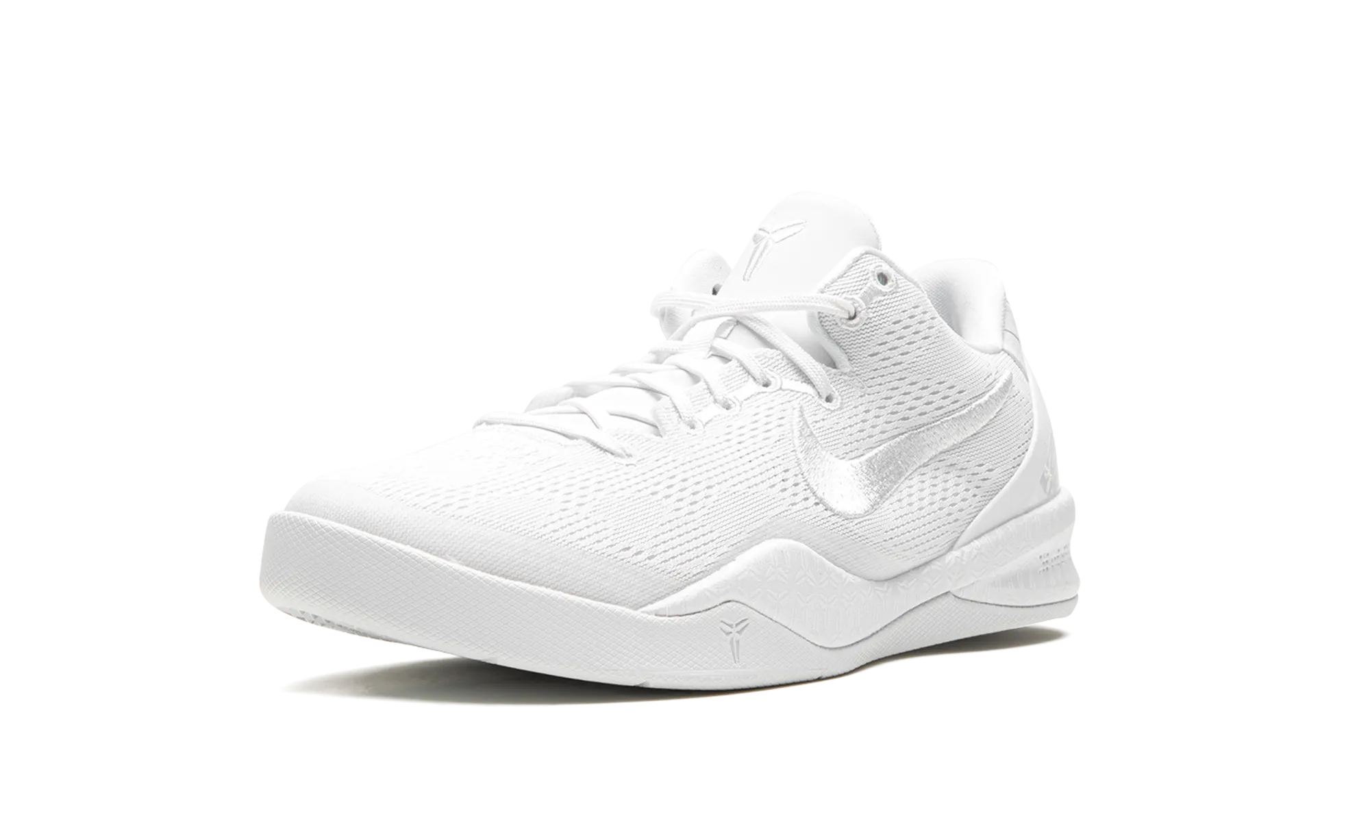 Kobe 8 Protro GS "Triple White" Enhanced Stability