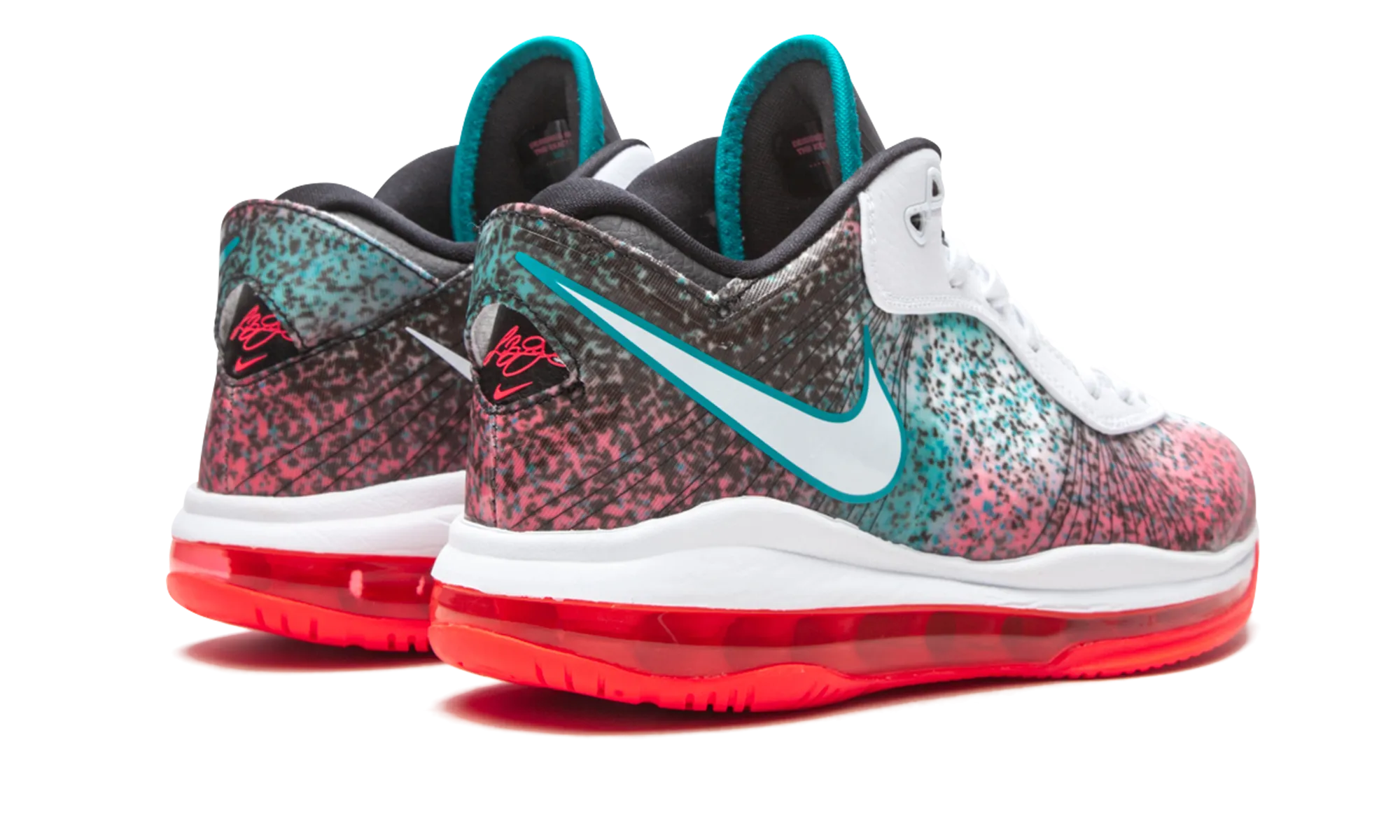 Antimicrobial LeBron 8 V2 Low "Miami Nights 2021"
