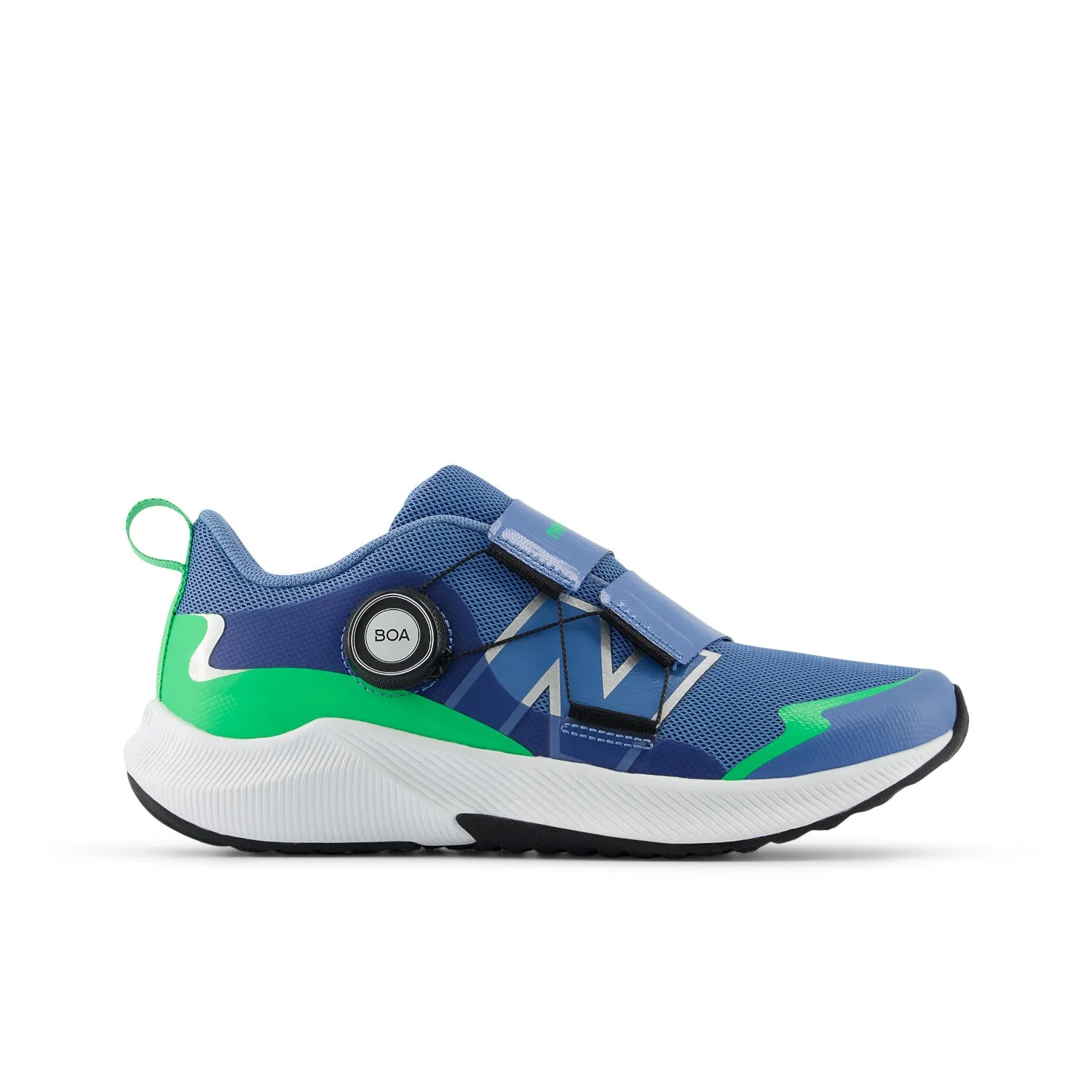 KID'S DYNASOFT REVEAL V4 BOA GRADE-SCHOOL - BG4 BLUE LAGUNA/GREEN Fresh Ride Eco Wear