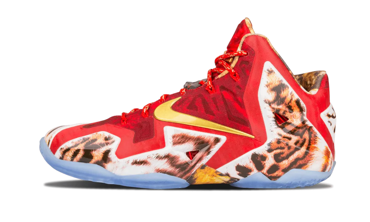 Jump Lock Support Defensive Power Lebron 11 Premium "2K14"