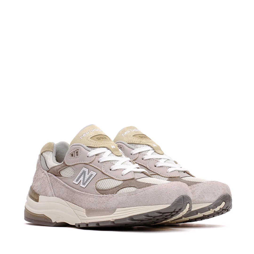 New Balance Unisex 992 Mushroom U992MM Contemporary ease