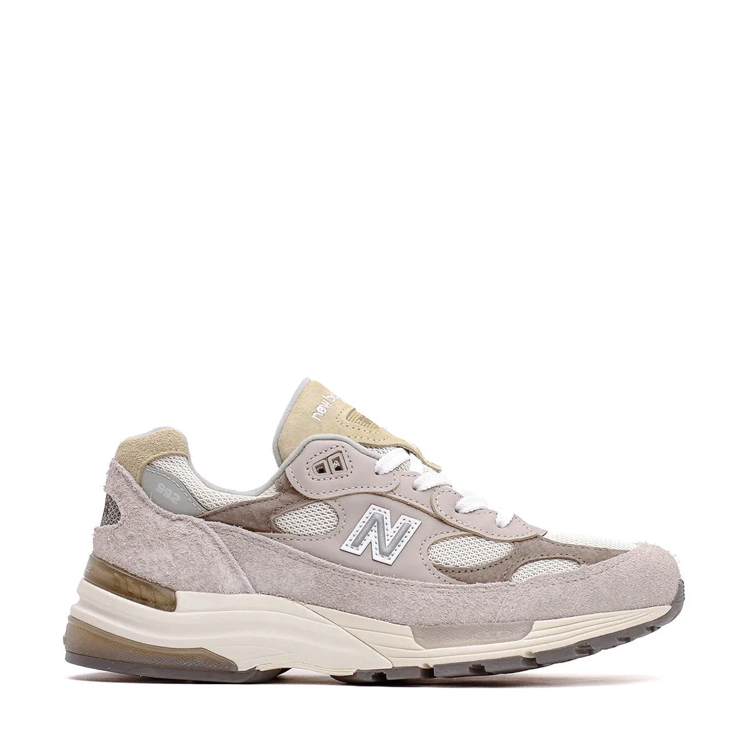New Balance Unisex 992 Mushroom U992MM Simple Aesthetic Waterproof Barrier Tech