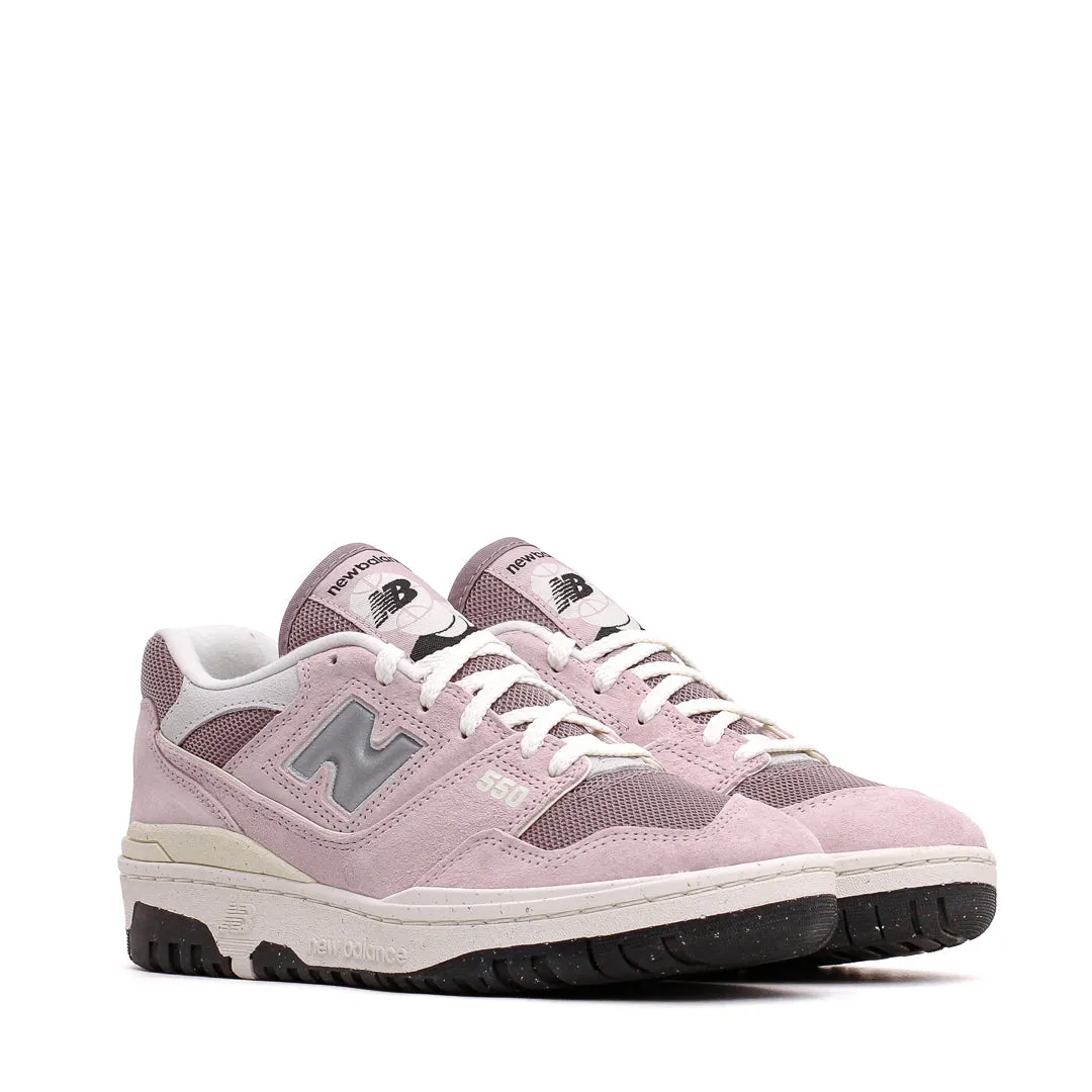 Anti Slip Tread New Balance Women 550 Twilight Haze BBW550HB