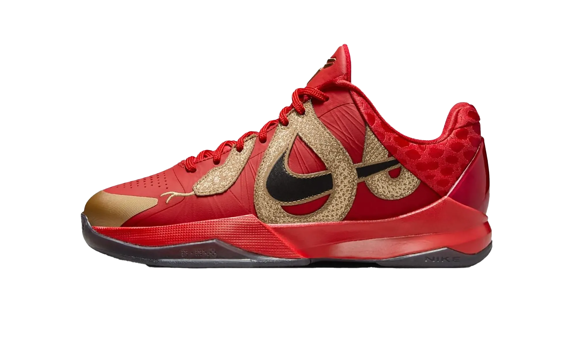 Zoom Kobe 5 Protro "Year of the Mamba - Red" Stylish Footwear