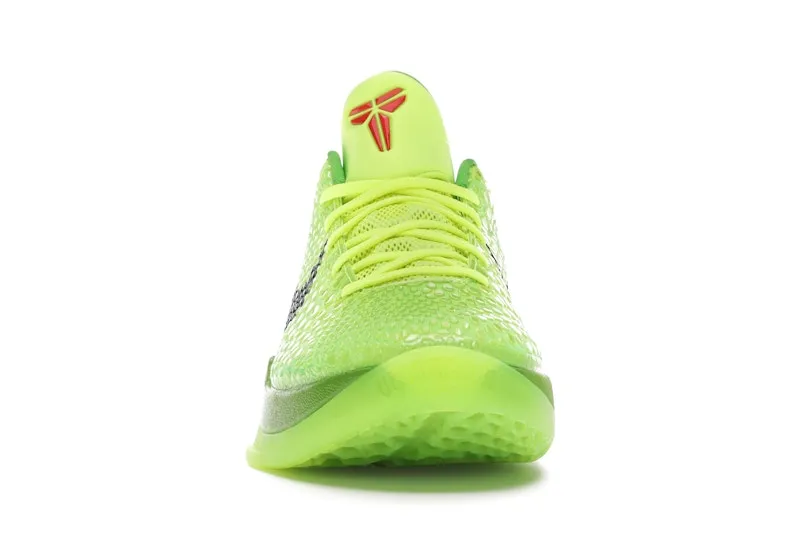 Nike Kobe 6 Protro Grinch (2020) Pivot Point Outsole Sneakers Comfort