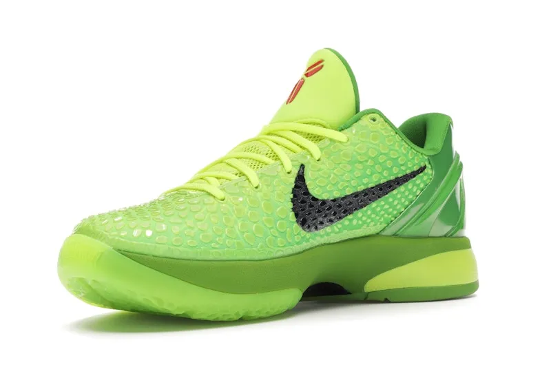 Firm Ground Nike Kobe 6 Protro Grinch (2020)