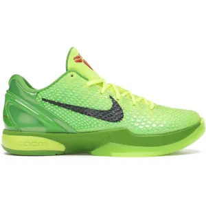 Neutral Footbed Nike Kobe 6 Protro Grinch (2020)