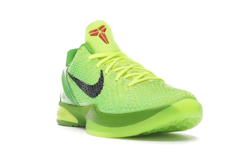 Ventilated Sides Nike Kobe 6 Protro Grinch (2020)