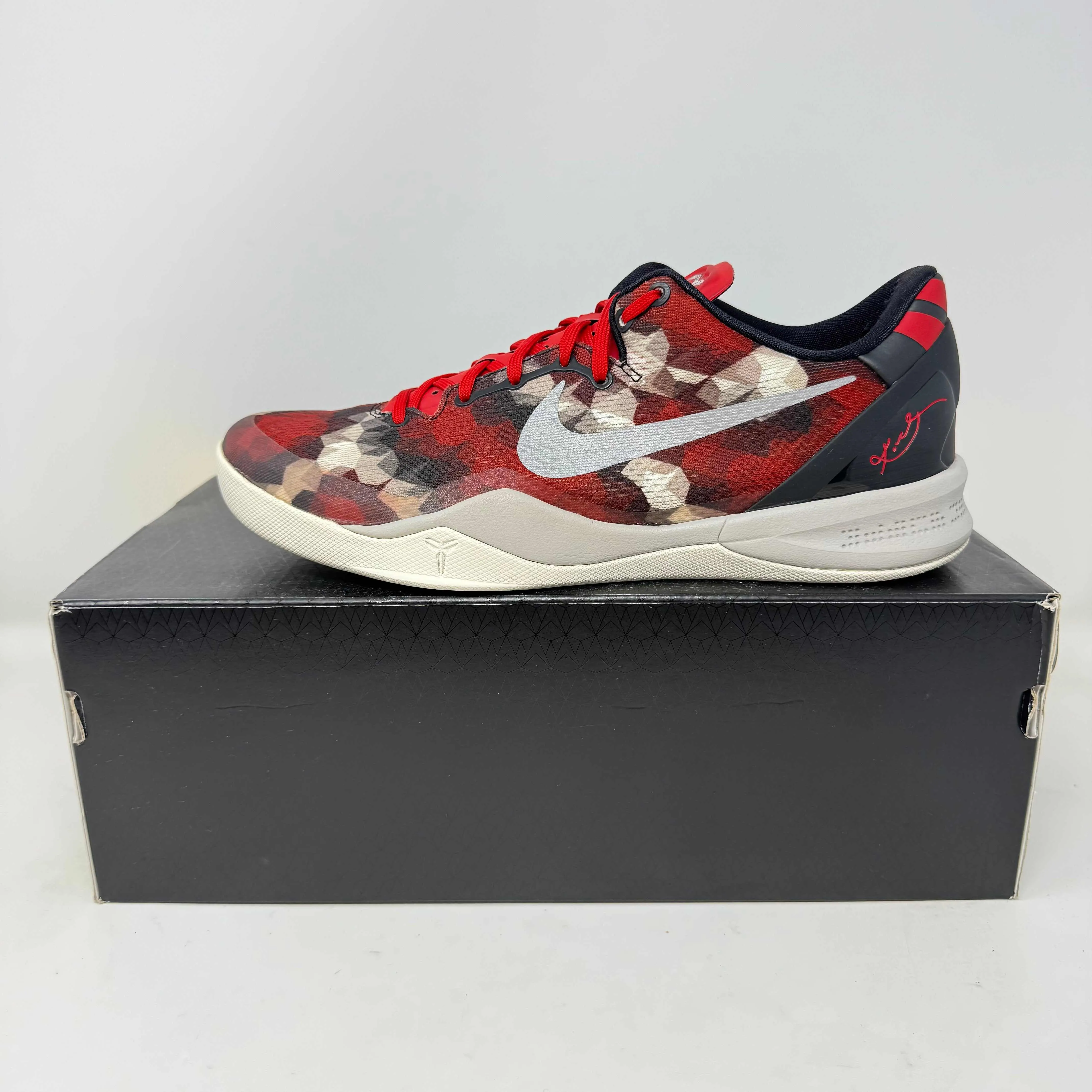 Nike Kobe 8 Milk Snake Control Zone Tactical Support