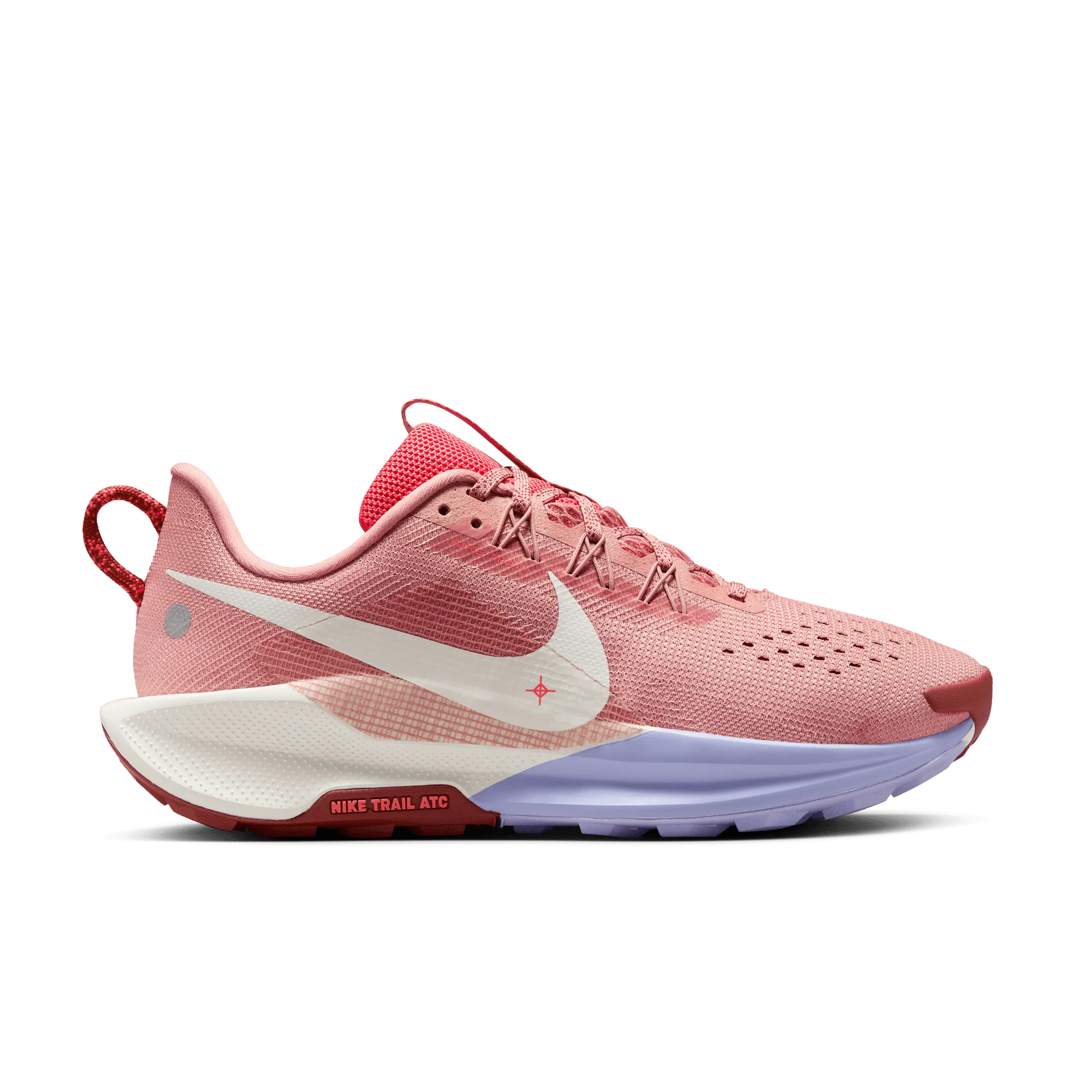 cold - weather running shoes WOMEN'S PEGASUS TRAIL 5 - B - 601 RED STARDUST/MARS