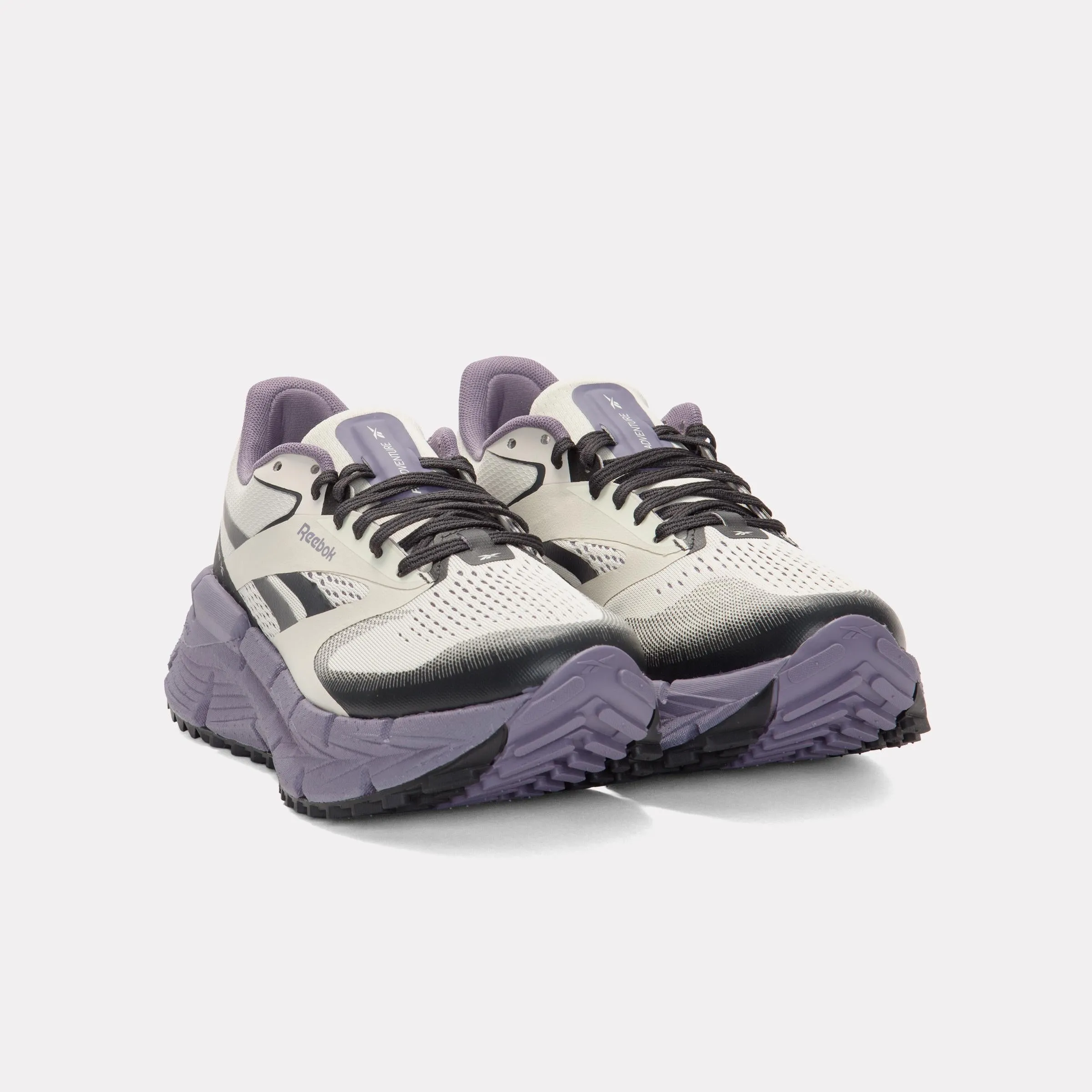 Reebok Footwear Women FloatZig 1 Adventure Shoes ALABASTER/PURPLE FUSION/WASHED casual - runner
