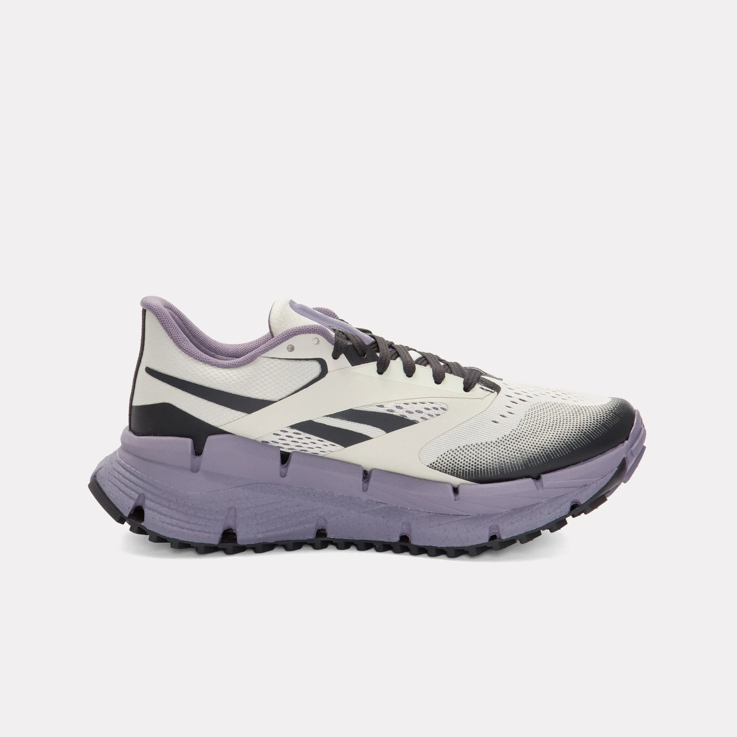 Smart Reebok Footwear Women FloatZig 1 Adventure Shoes ALABASTER/PURPLE FUSION/WASHED
